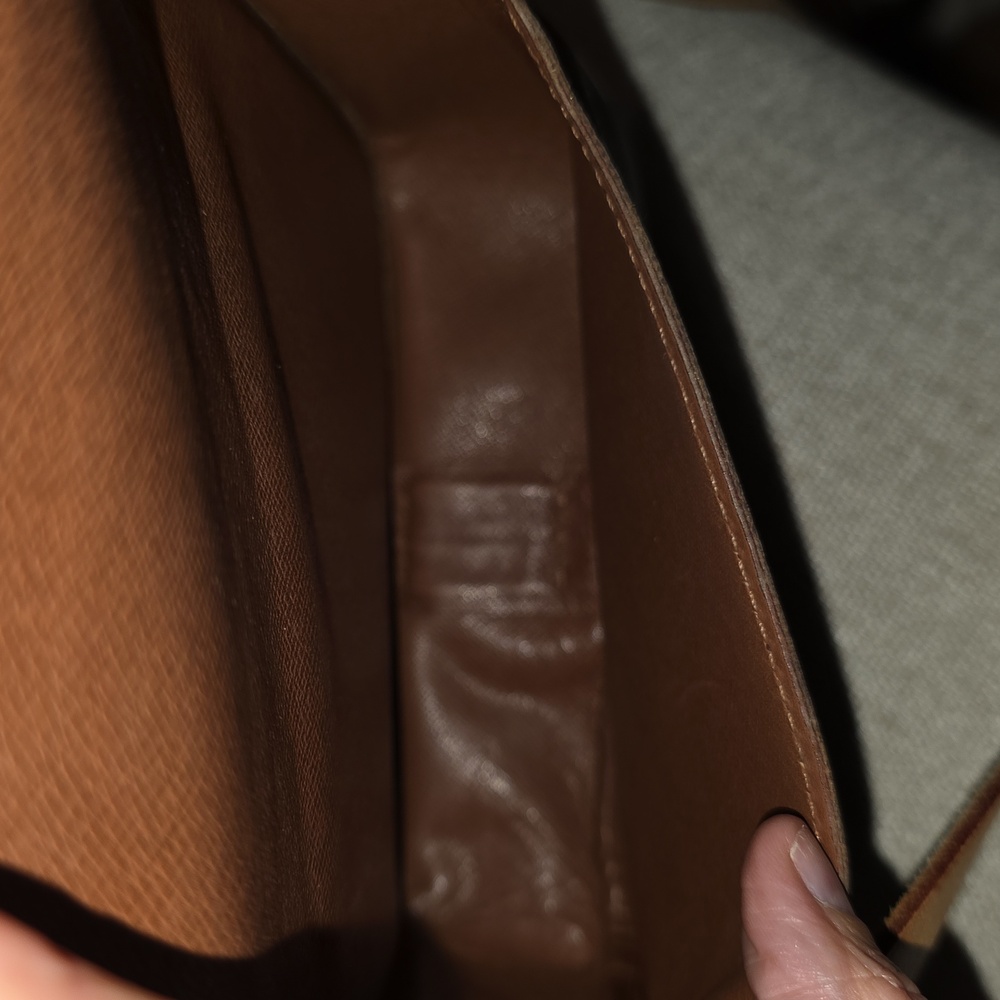 Bundle: LOUIS VUITTON Monogram Mini Cartouchiere Crossbody Bag And Long Wallet - Picture 10 of 16